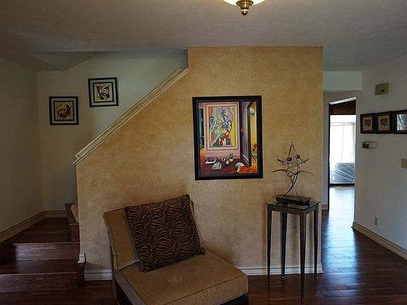 Stairway off of Living Room