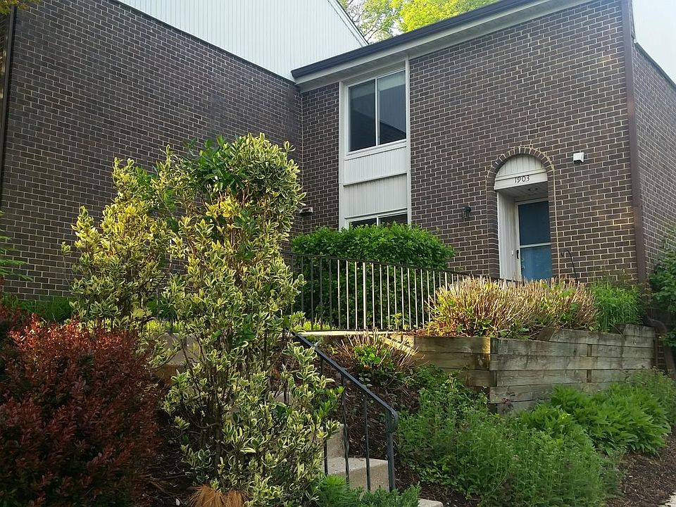 Townhouse front view