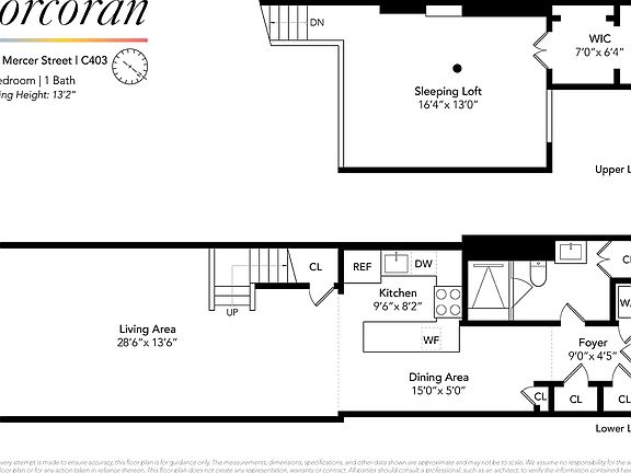 2nd image of 250 Mercer St APT C403