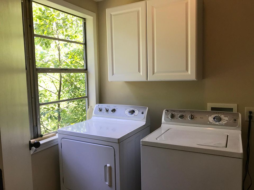 Washer and dryer included. Laundry Room is off the master suite.