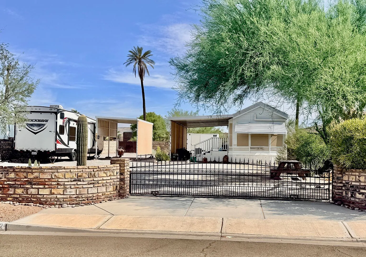 Remodeled Foothills Park Model with Desert Access, Mountain Views & Low-Maintenance Living — Photo 1
