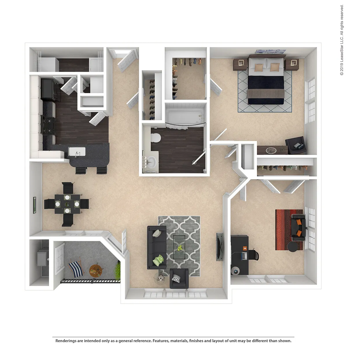 Floor plan Madison Renovated