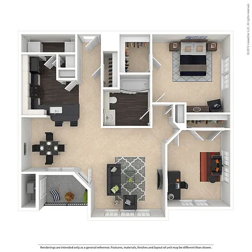 Floor plan Madison Renovated