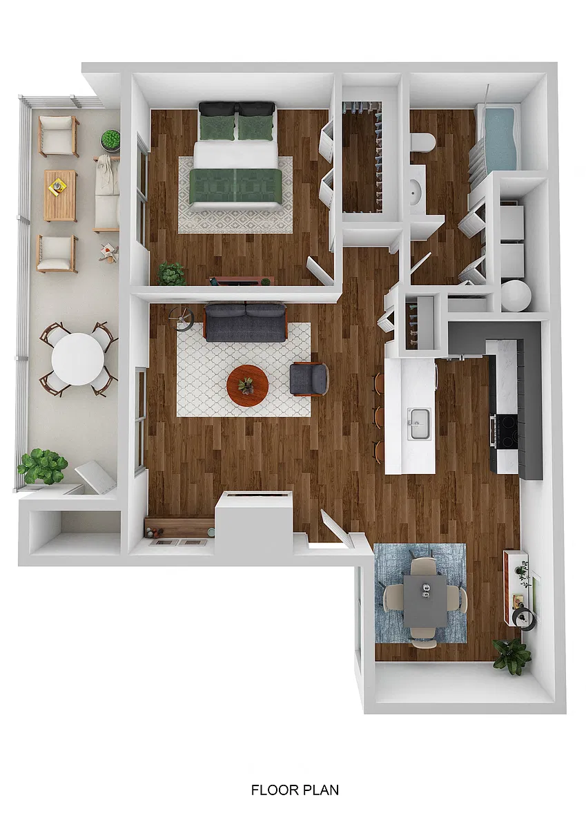 Floor plan Walnut