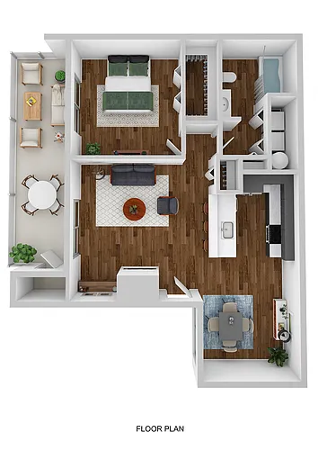 Floor plan Walnut