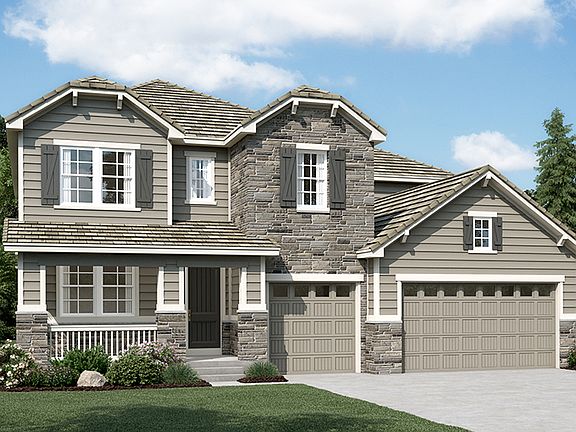 The Dillon II - Elevation C