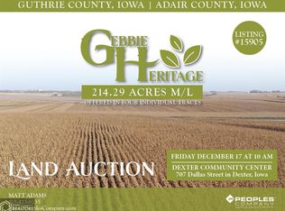 3495 Zebra Ave, Dexter, IA 50070