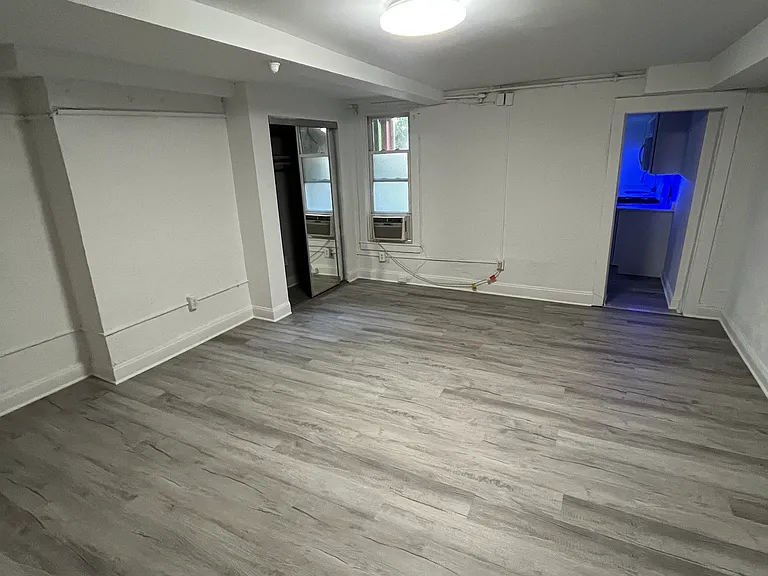 Bedroom and Living Space