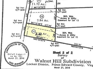 0 Green Bay Rd LOT 14, Rice, VA 23966