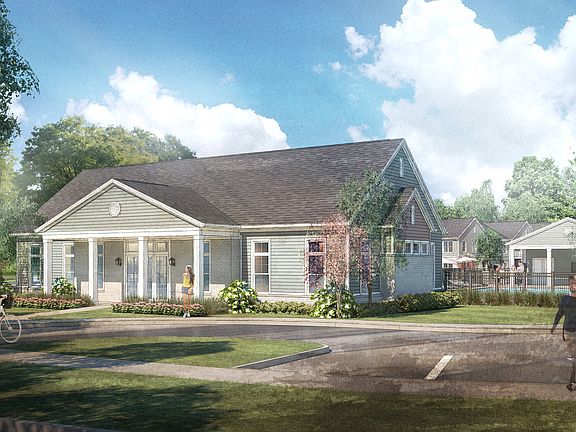 Renderings of Crescent Woods