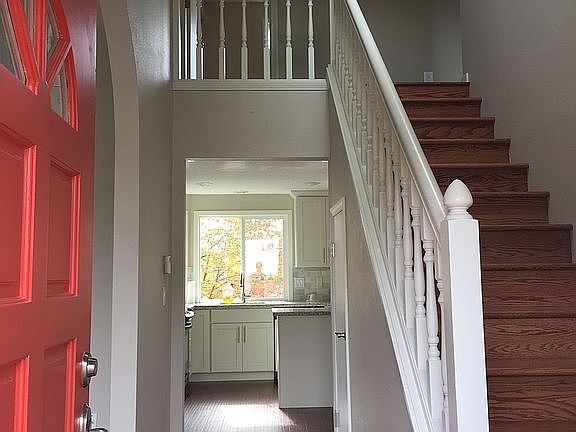 Front entrance hallway