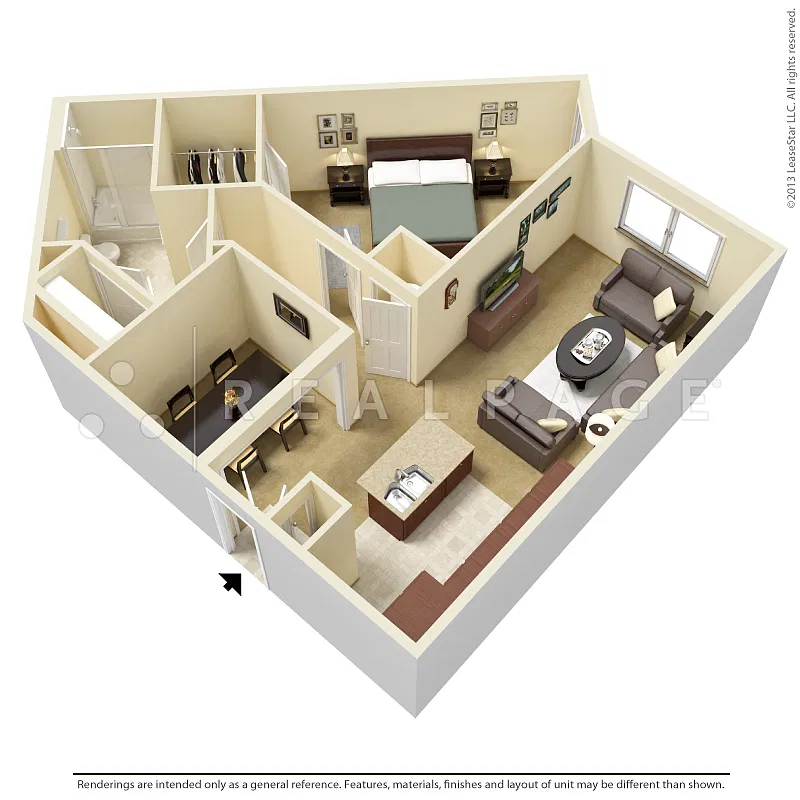 Floor plan Connecticut Crossing