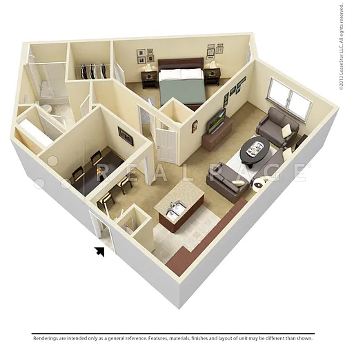 Floor plan Connecticut Crossing