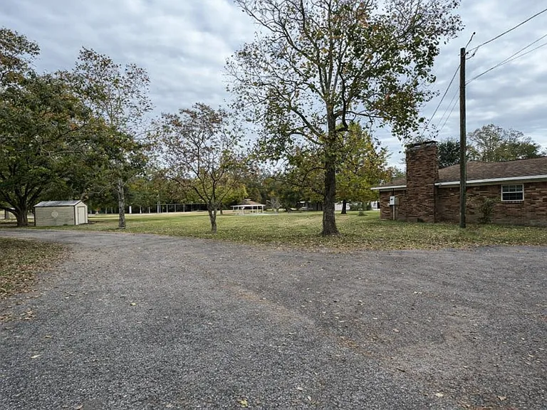 Driveway/Side of house