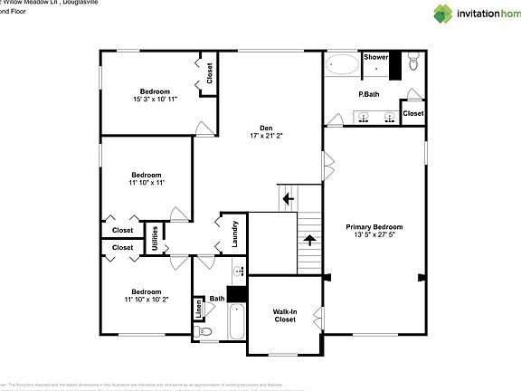 3rd image of 3552 Willow Meadow Ln