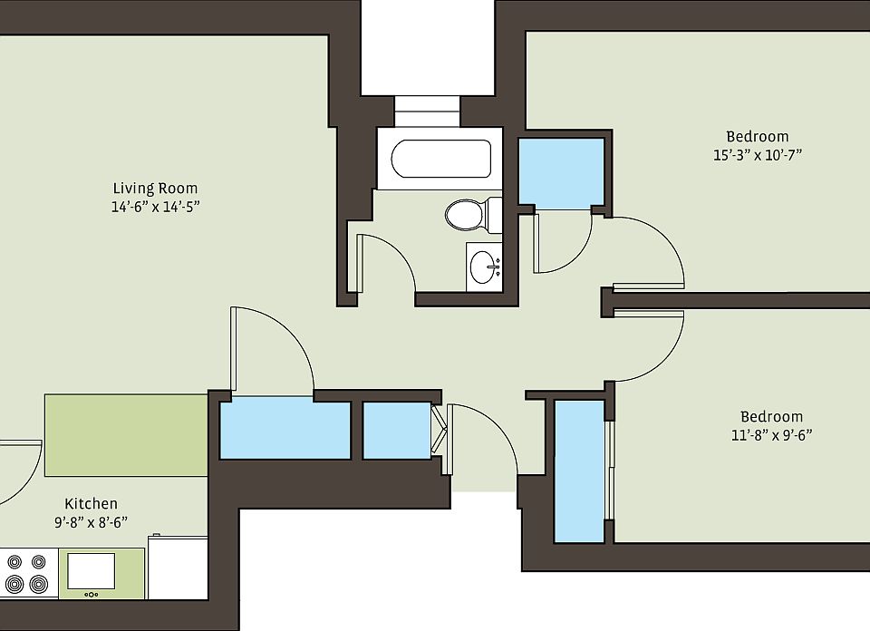 1st image of 5303 S Maryland Ave #105