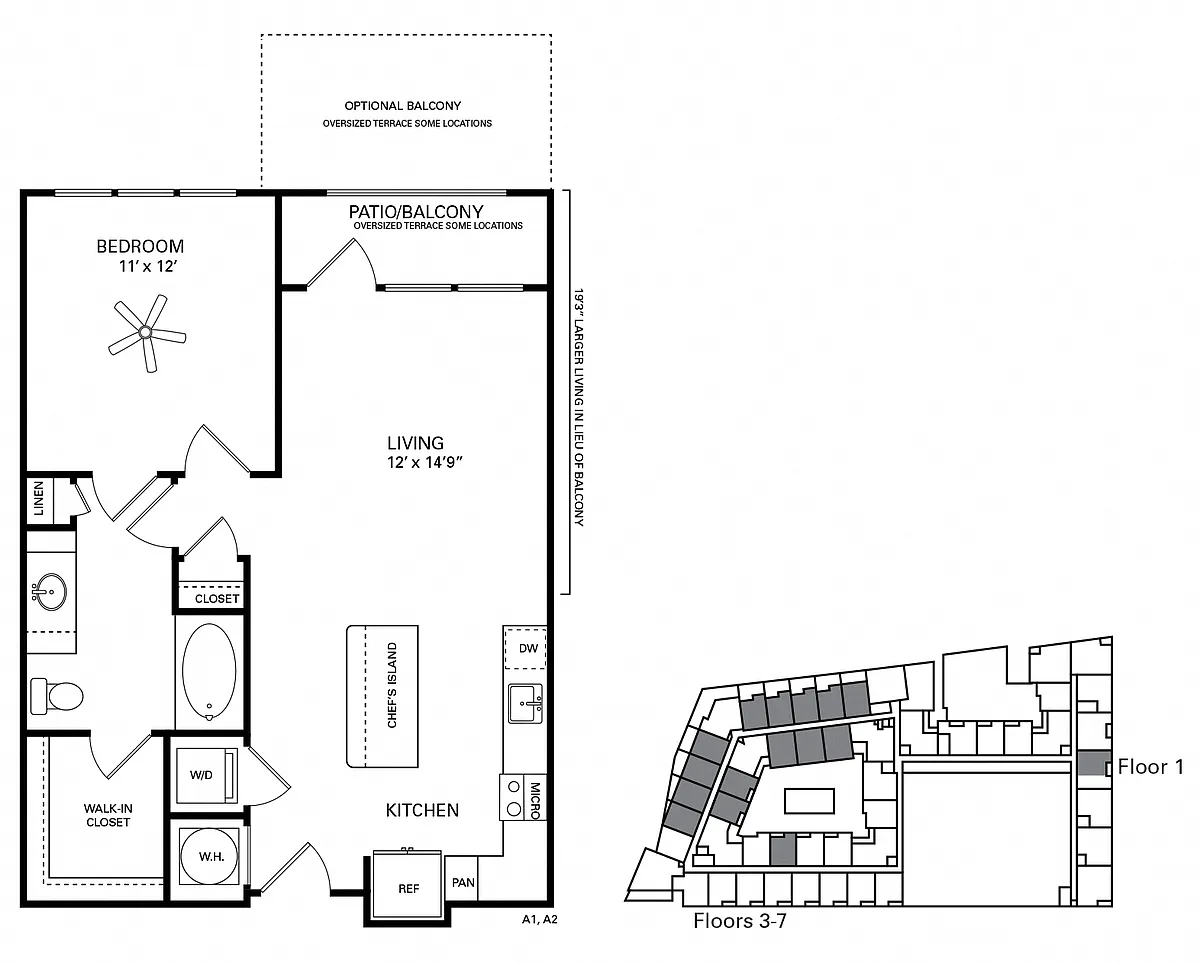 Floor plan Polk