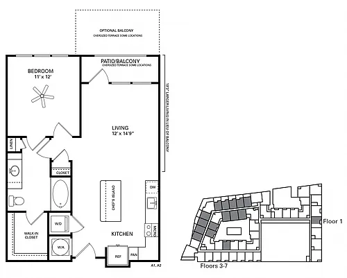 Floor plan Polk