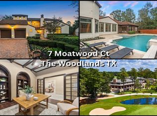 7 Moatwood Ct, The Woodlands, TX 77382