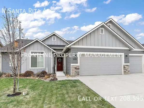 6139 N Santa Rita Ave, Meridian, ID 83646