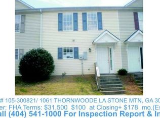 1061 Thorn Woode Ln, Stone Mountain, GA 30083