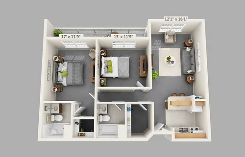Floor plan Birkdale