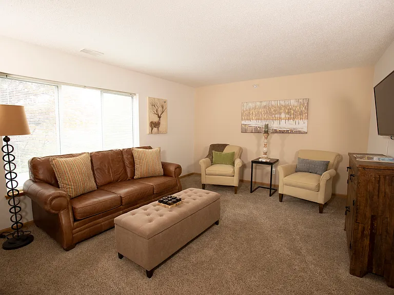 Large living spaces