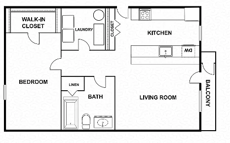 Floor plan A1a Classic