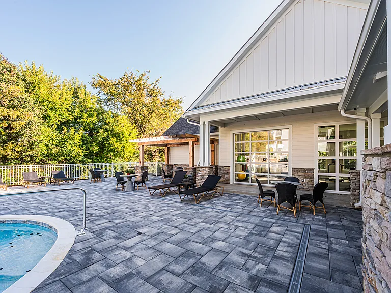 The Reserve at Cool Springs | Elizabethtown, KY | Pool area