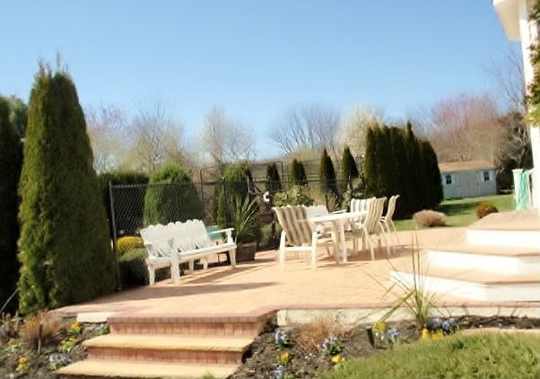 Stone Patio