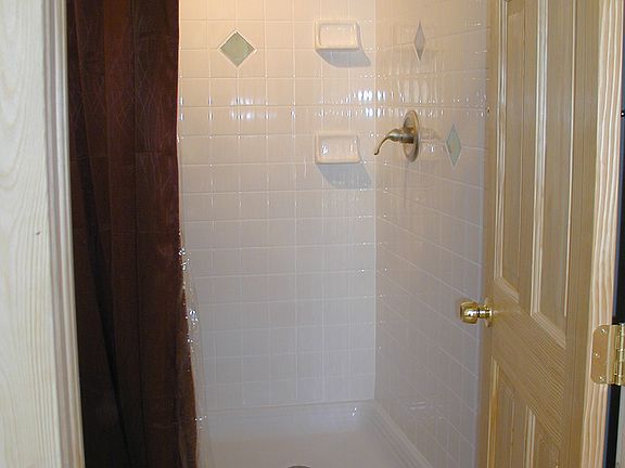 Large Downstairs Shower