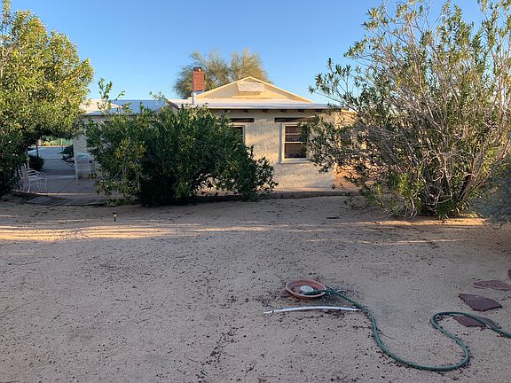 Main house from gate