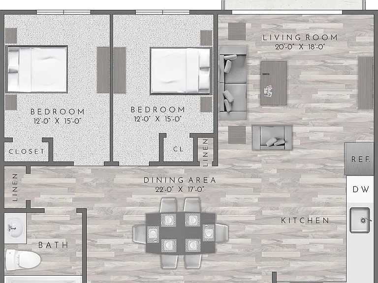 Eagle Rock Apartments at MetroWest — Photo 28