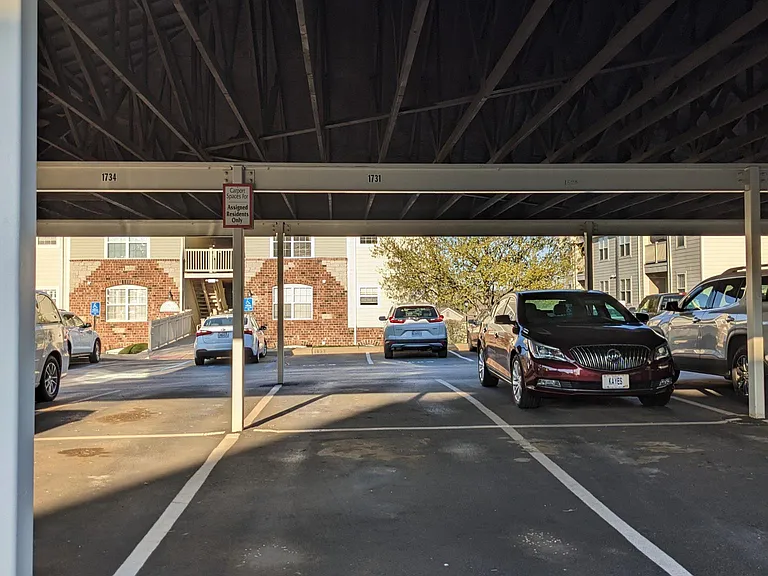 Parking spot