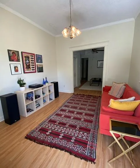 Front room.