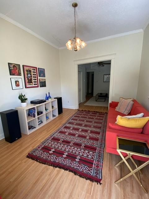 Front room.
