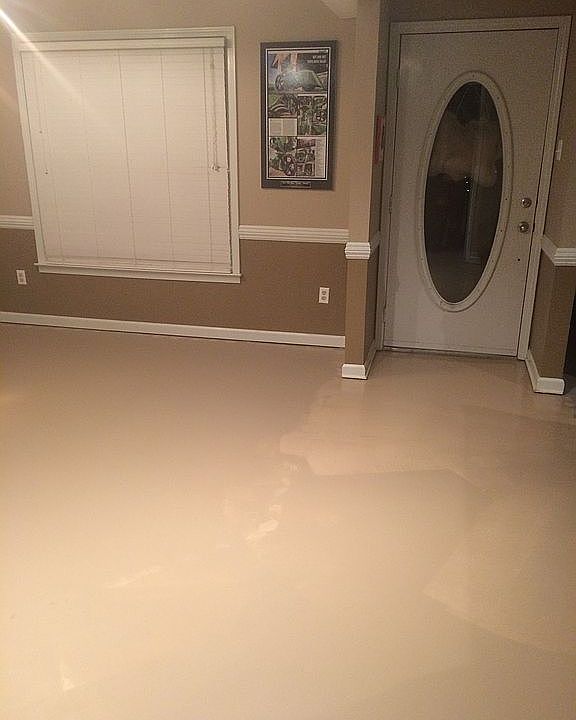 2015 painted concrete