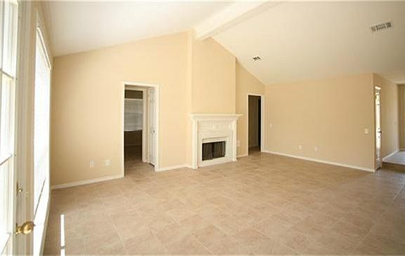 Tiled Family room and raised entry