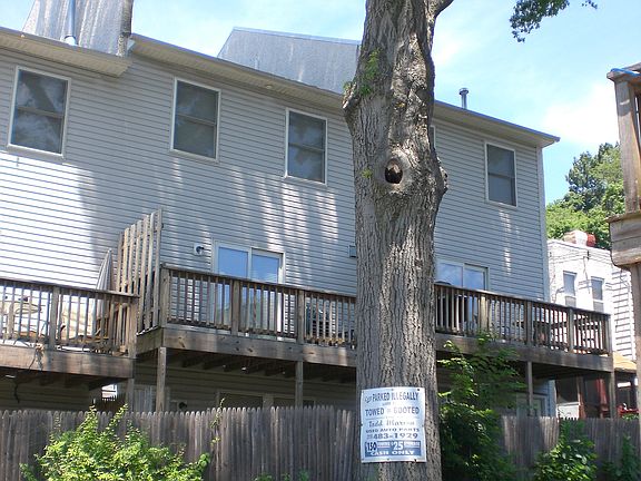 Rear Deck Off Kitchen