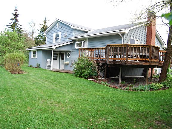 Back of Yard and Decks