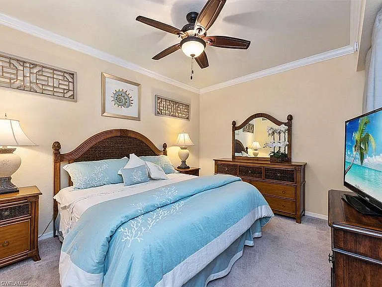 High end, comfortable Furniture throughout