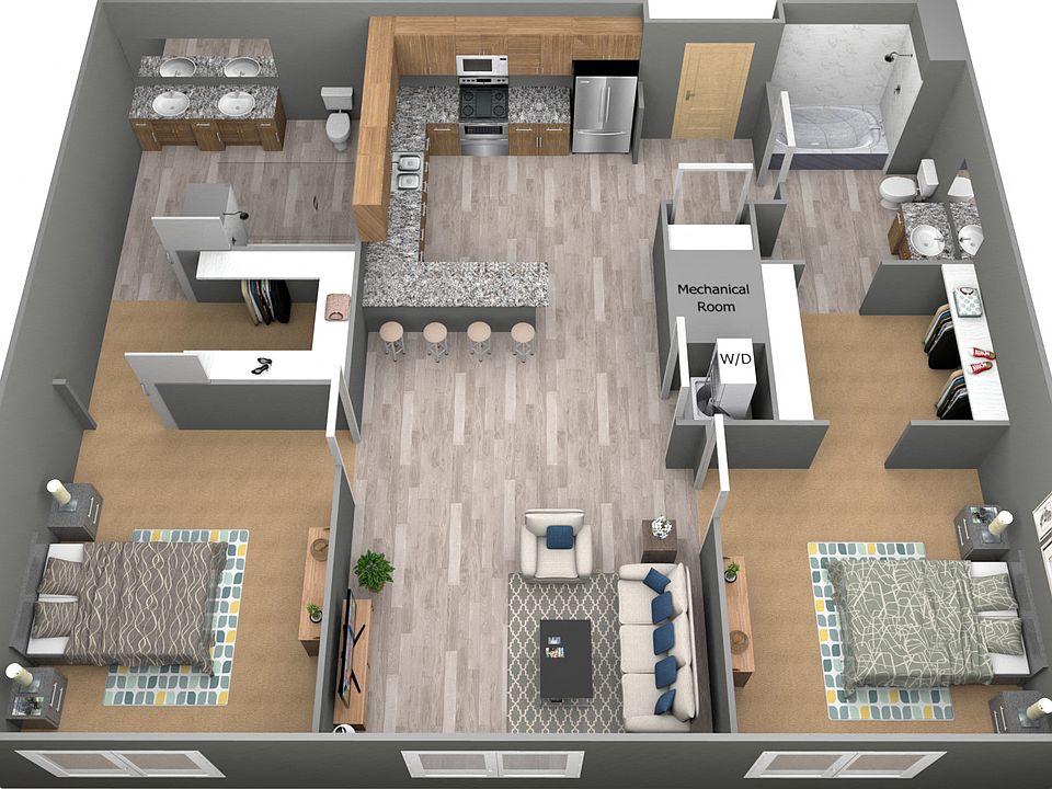 2nd image of 8216 City Centre Dr #510