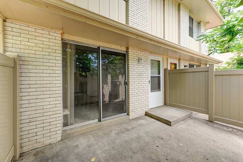 Outdoor Patio Area