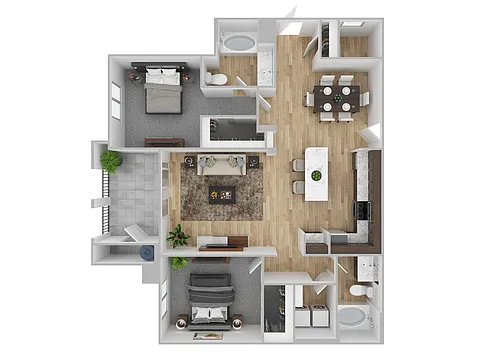 Floor plan B4