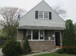 1238 W End Ave, Chicago Heights, IL 60411