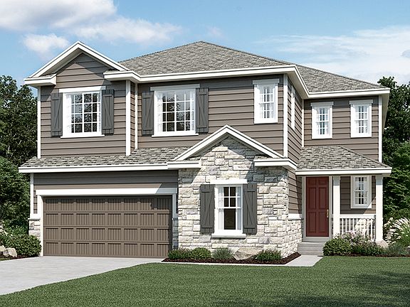 The Yorktown - Elevation E