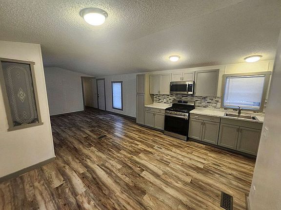 Open floor plan