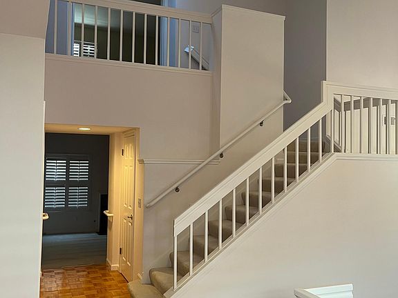Two Story with cathedral ceilings and newly painted