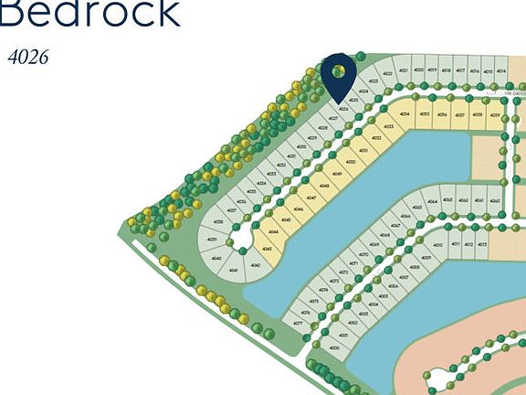 Lot map of 4026