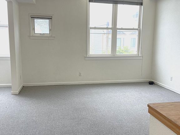 living room unfurnished